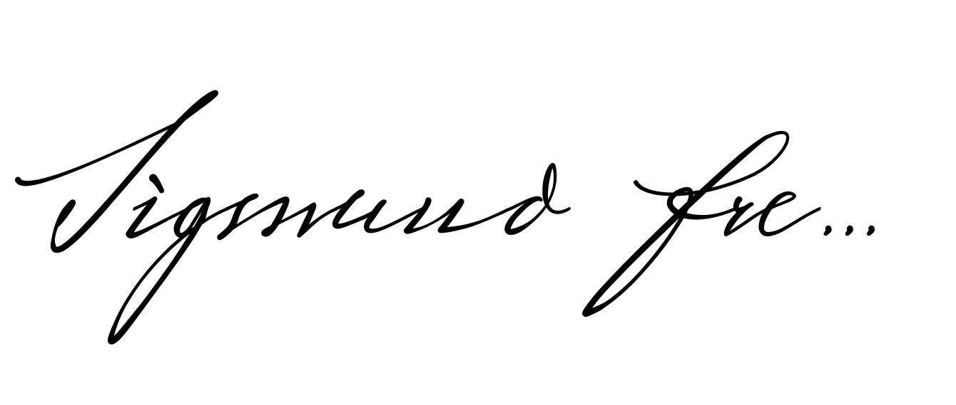 Sigmund Freud Typeface PRO